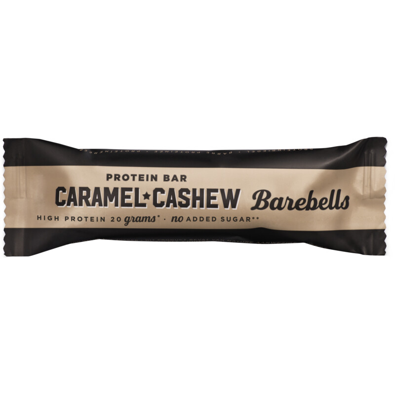 Een afbeelding van Barebells Protein bar caramel cashew