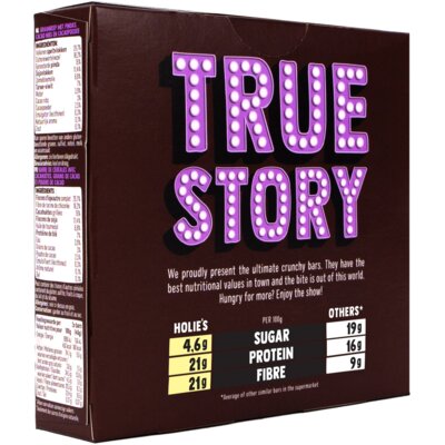 pdp-image-Holie's Crunchy bar protein peanut cacao