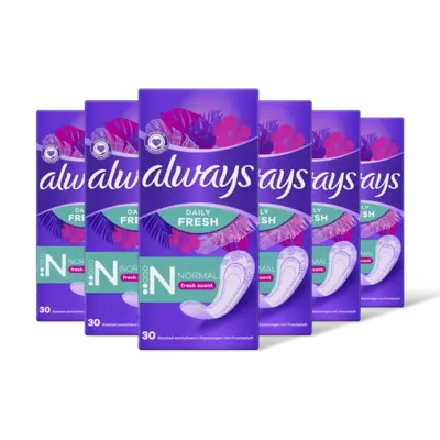 pdp-image-Always Dailies norml fresh scent inlegkruis 6pk