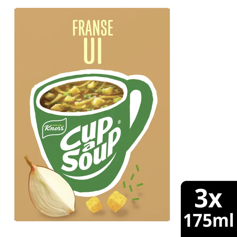 Knorr Cup-a-soup Franse ui