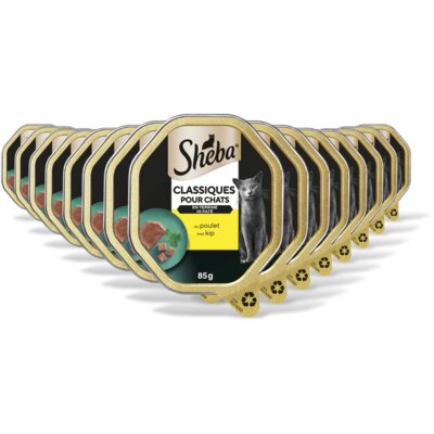 pdp-image-Sheba Classics pat met kip 15-pack