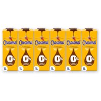 Chocomel Vol 0% suiker toegevoegd 6-pack