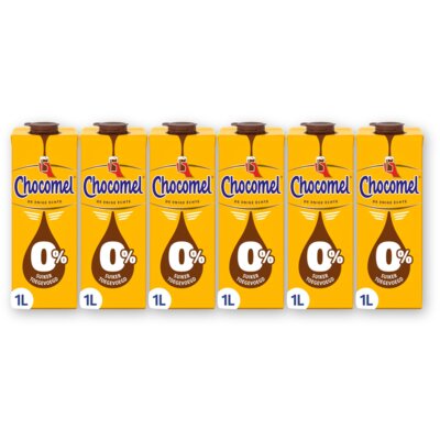 pdp-image-Chocomel Vol 0% suiker toegevoegd 6-pack