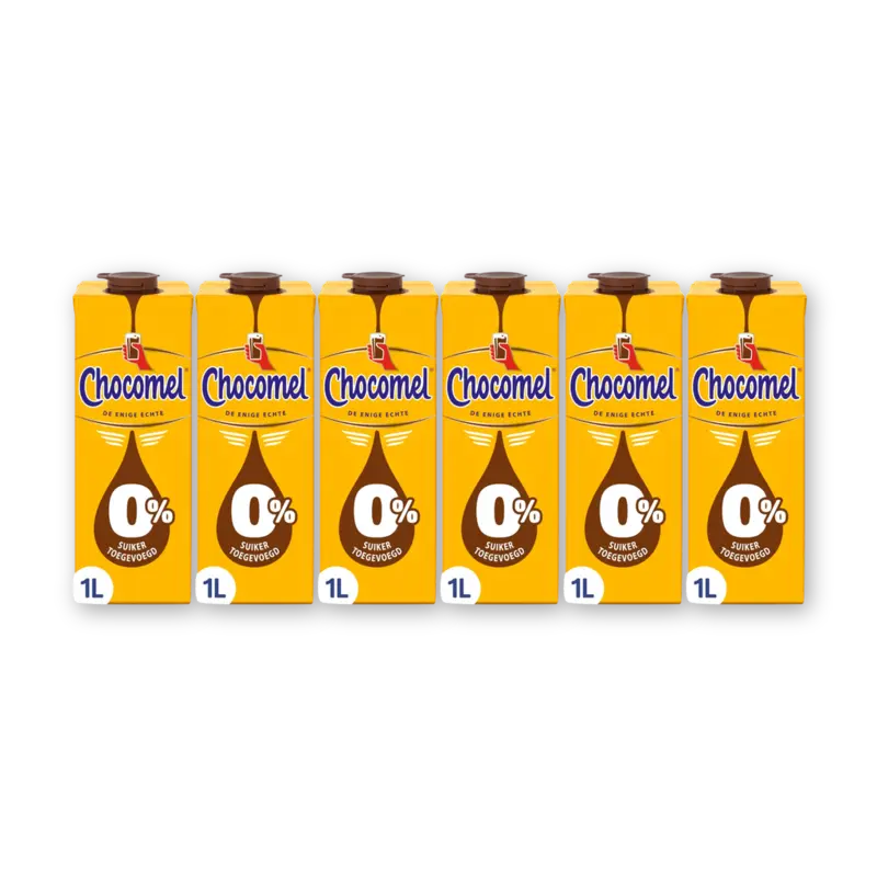Vol 0% suiker toegevoegd 6-pack