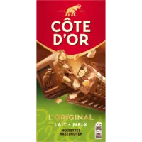 Côte d'Or Chocoladereep melk stukjes hazelnoot