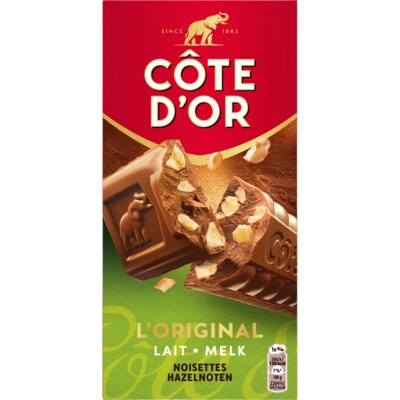 pdp-image-Côte d'Or Chocoladereep melk stukjes hazelnoot
