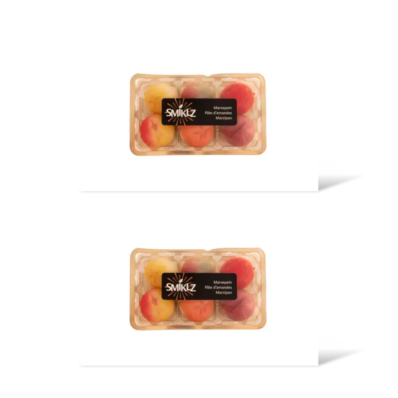 Smiklz Marsepein fruit 2-pack