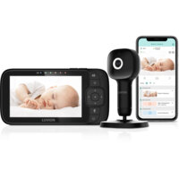 Een afbeelding van Luvion Essential connect crib black