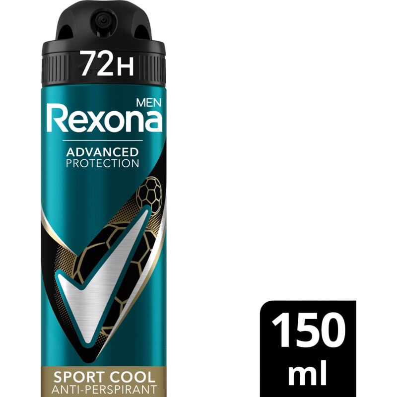 Rexona Men deodorant spray 72h sport cool