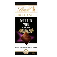 Lindt Excellence 70% mild pure chocolade