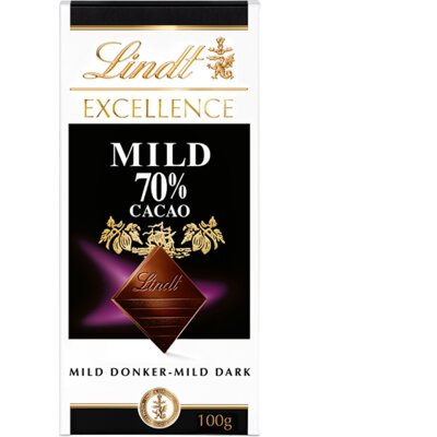 pdp-image-Lindt Excellence 70% mild pure chocolade
