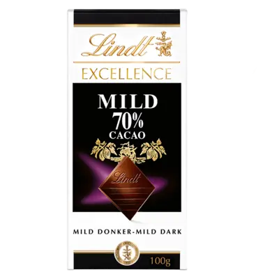 pdp-image-Lindt Excellence 70% mild pure chocolade
