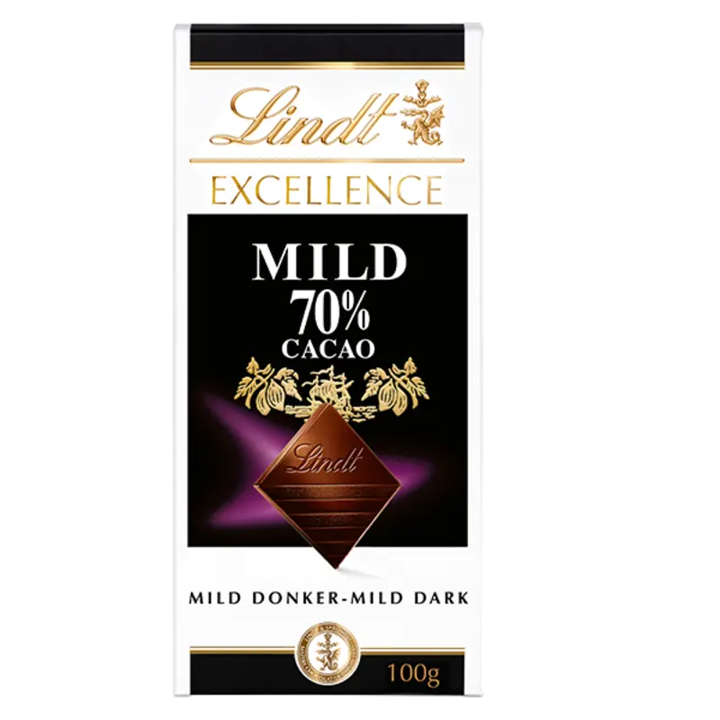 Excellence 70% mild pure chocolade