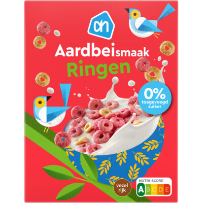 pdp-image-AH Aardbeismaak ringen 0% toegevoegd suiker