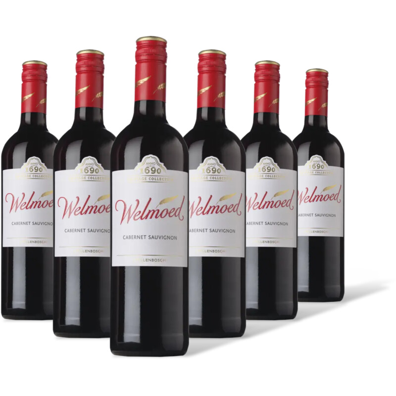 Welmoed Cabernet sauvignon 6 flessen
