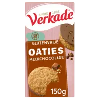 Verkade Glutenvrije oaties melkchocolade
