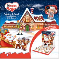 Een afbeelding van Kinder Kalender pop-up