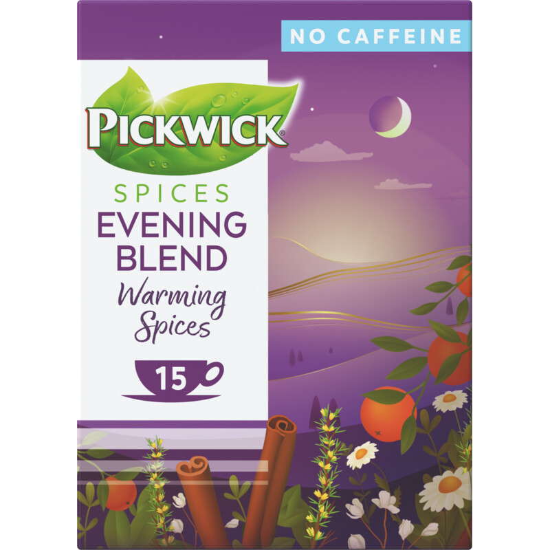 Een afbeelding van Pickwick Evening blend warming spices