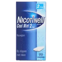Nicotinell Cool mint 2mg nicotine kauwgom