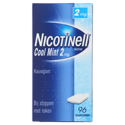pdp-image-Nicotinell Cool mint 2mg nicotine kauwgom