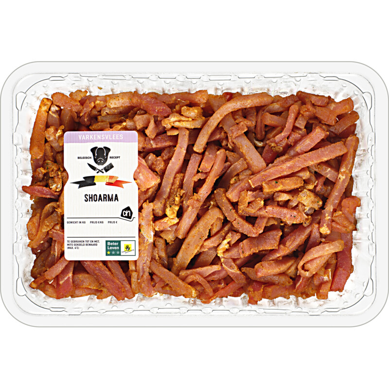 Een afbeelding van AH Varkensshoarma 850g bel