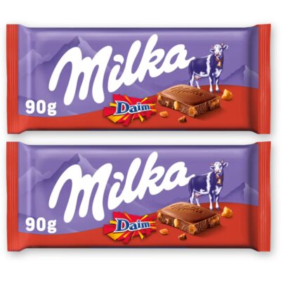 pdp-image-Milka Chocoladereep Daim 2-pack