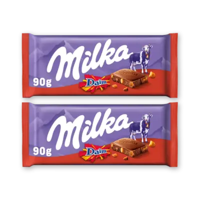 pdp-image-Milka Chocoladereep Daim 2-pack