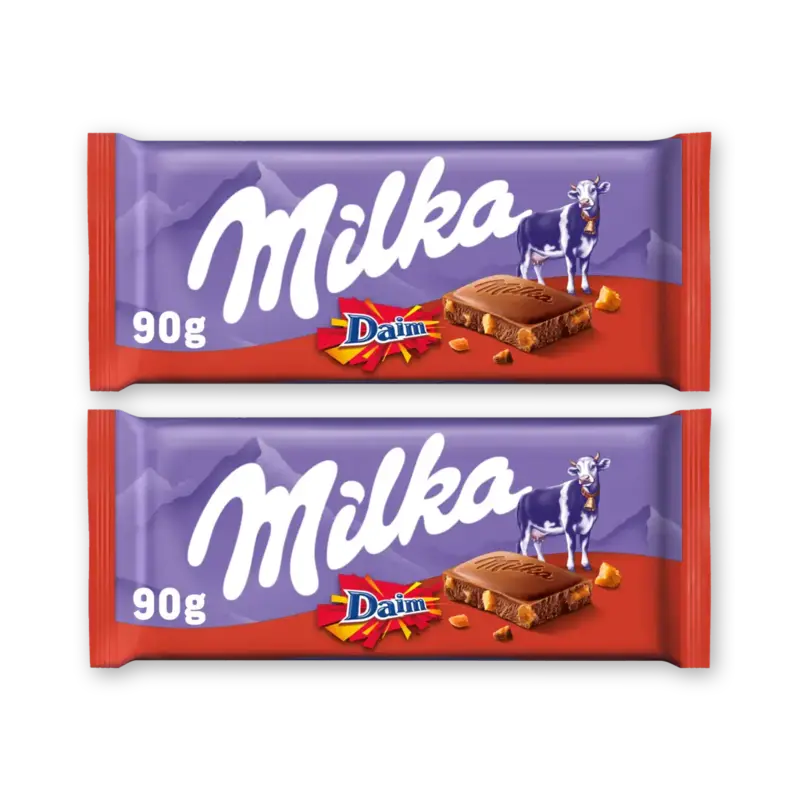 Chocoladereep Daim 2-pack