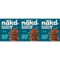 Nakd Protein bars caramel 3-pack