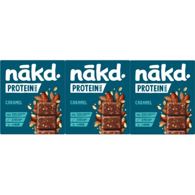 pdp-image-Nakd Protein bars caramel 3-pack