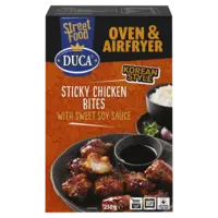 Duca Sticky kip bites sweet soy