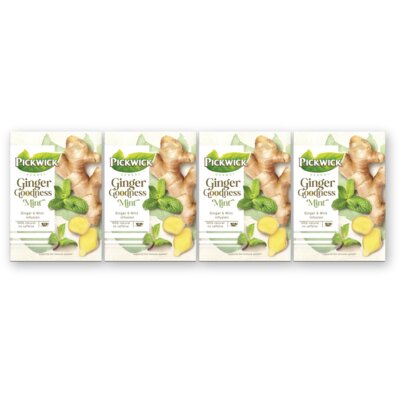 pdp-image-Pickwick Ginger goodness mint kruidenthee 4-pack