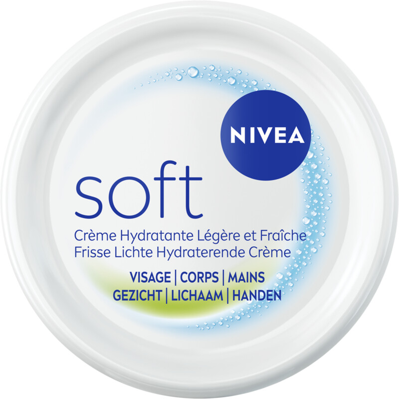 NIVEA Soft hydraterende creme