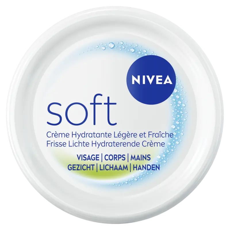 NIVEA Soft hydraterende creme