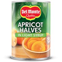 Een afbeelding van Del Monte Halve abrikozen op lichte siroop