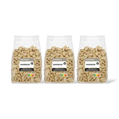 pdp-image-AH Amandelen ongebrand 3-pack