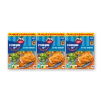 Iglo Viskraam lekkerbekjes familieverpak 3pk