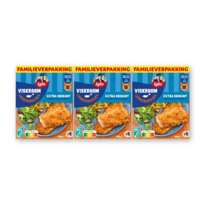 pdp-image-Iglo Viskraam lekkerbekjes familieverpak 3pk