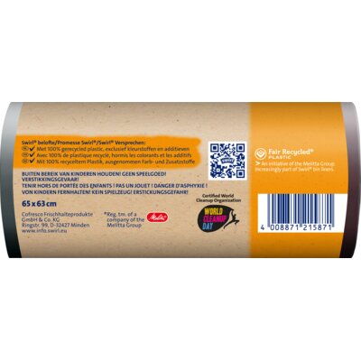 pdp-image-Swirl Vuilniszakken met fixeerband 35 liter