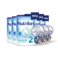 Nutrilon 2 opvolgmelk baby 6-10 maanden 5-pack