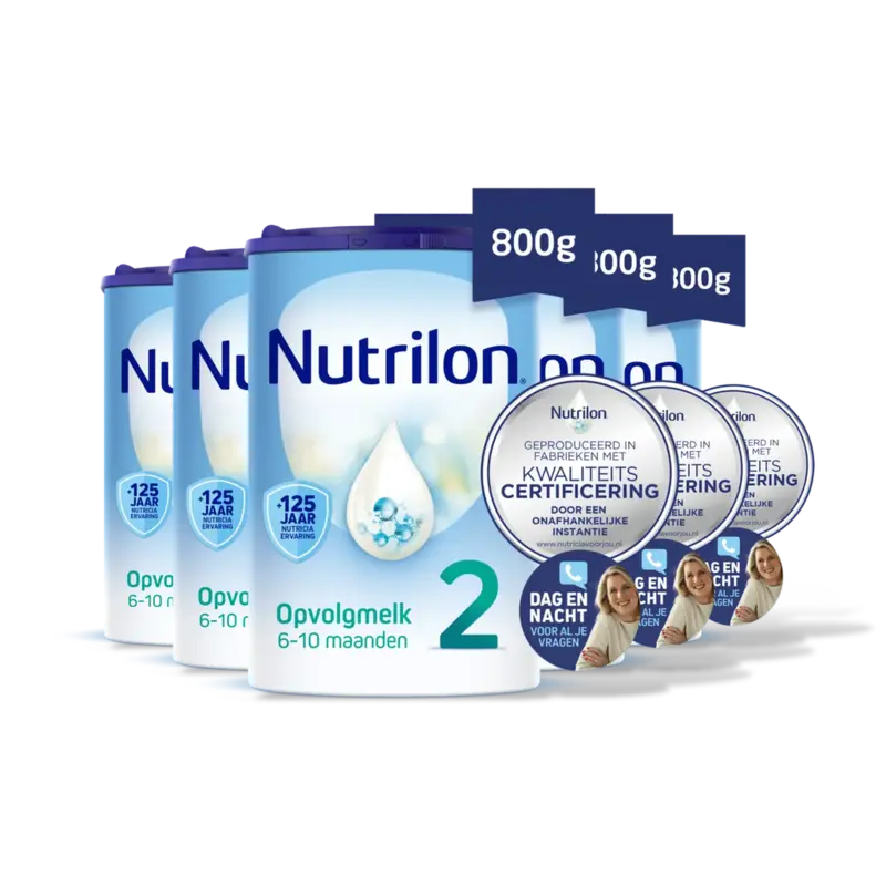 2 opvolgmelk baby 6-10 maanden 5-pack