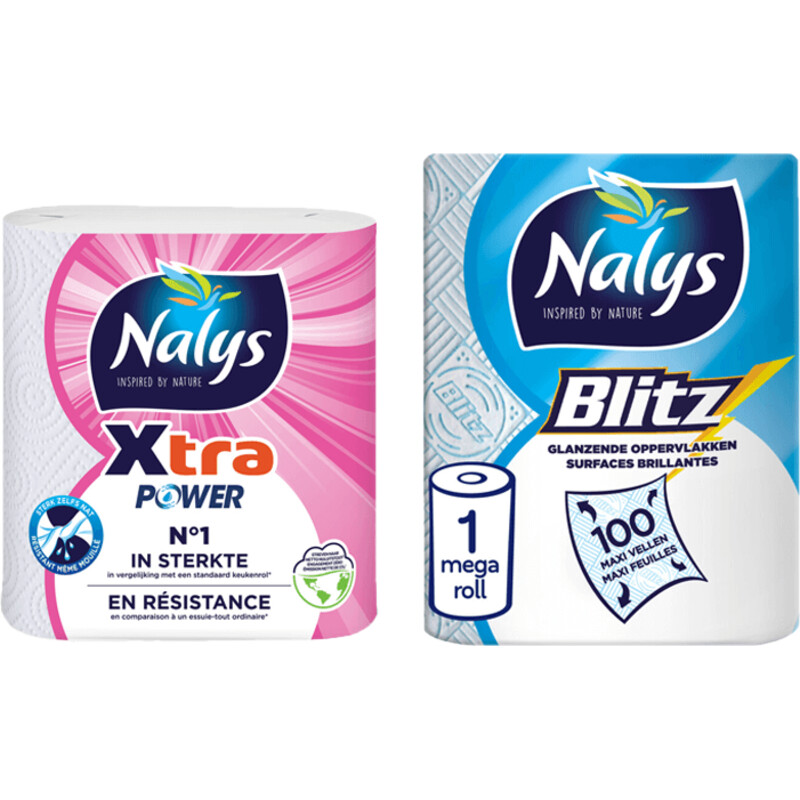 Een afbeelding van Nalys keukenpapier pakket