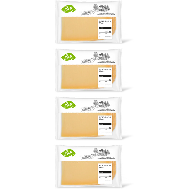 AH Biologisch Oud 50+ plakken 4-pack