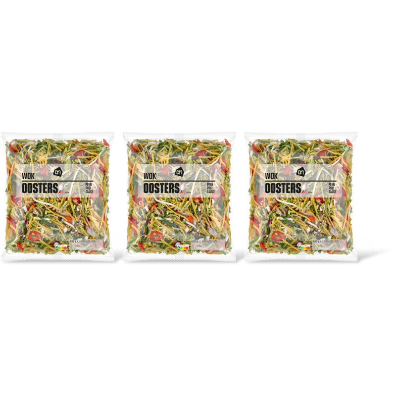 AH Wokgroente oosters 3-pack
