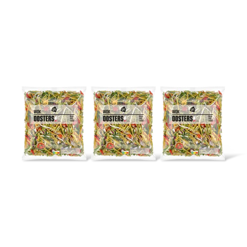 AH Wokgroente oosters 3-pack