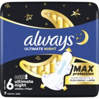 Een afbeelding van Always Ultra ultimate night wings