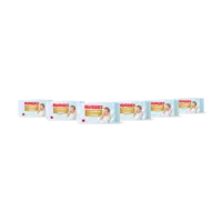 Huggies Extra care sensitive billendoekjes 6-pck