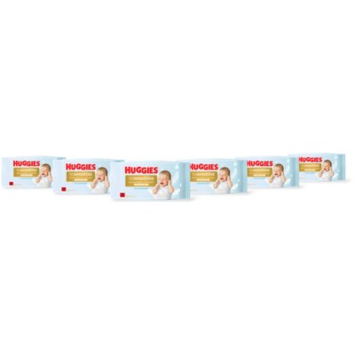 pdp-image-Huggies Extra care sensitive billendoekjes 6-pck