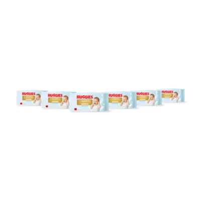 pdp-image-Huggies Extra care sensitive billendoekjes 6-pck