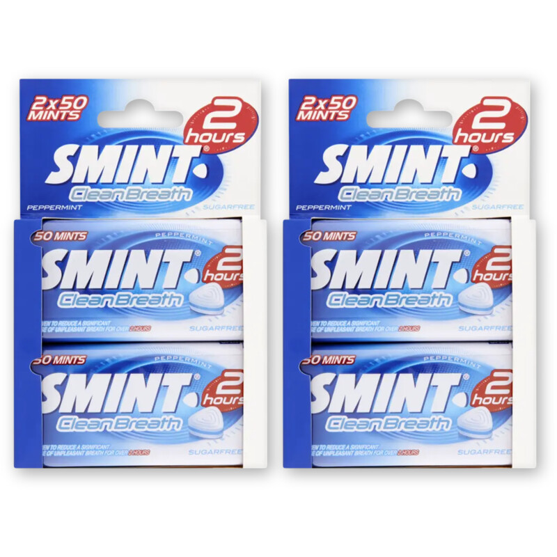 Smint Clean breath peppermint 2-pack